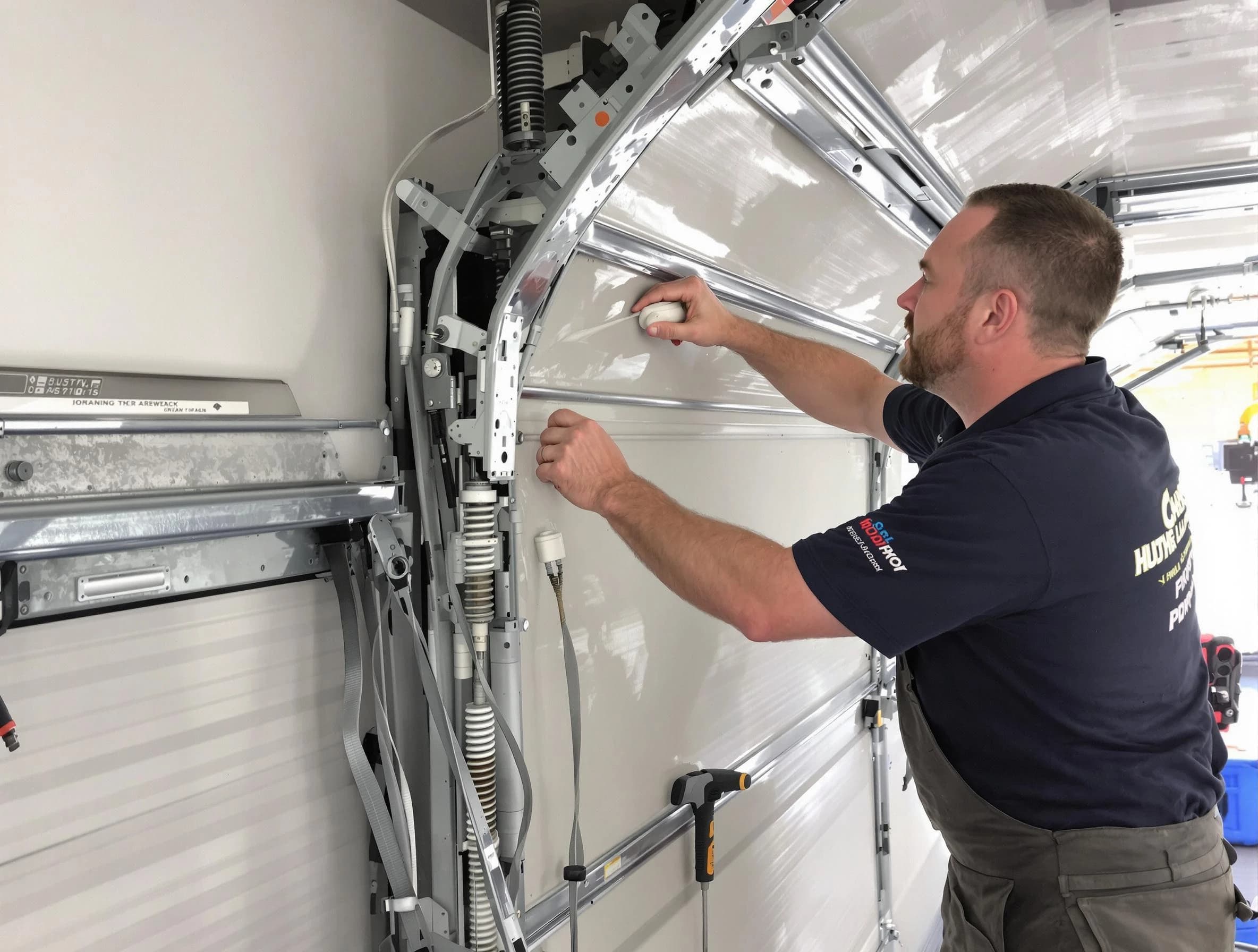 Noisy Garage Door Fix service in Concord, MA