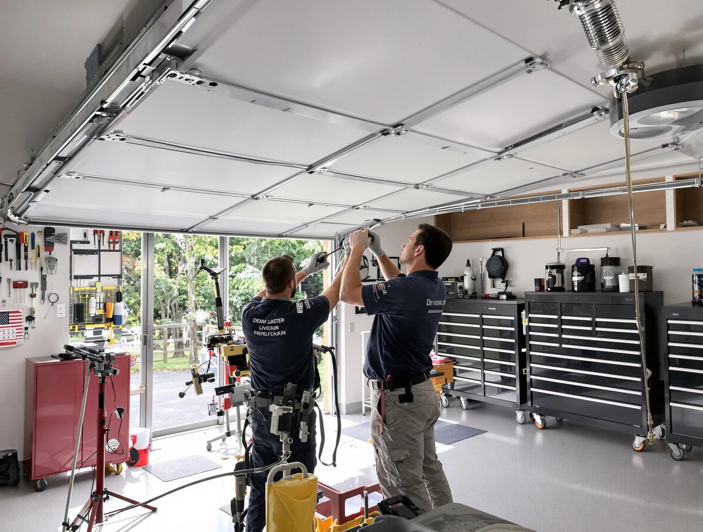 Overhead Repair service in Concord, MA