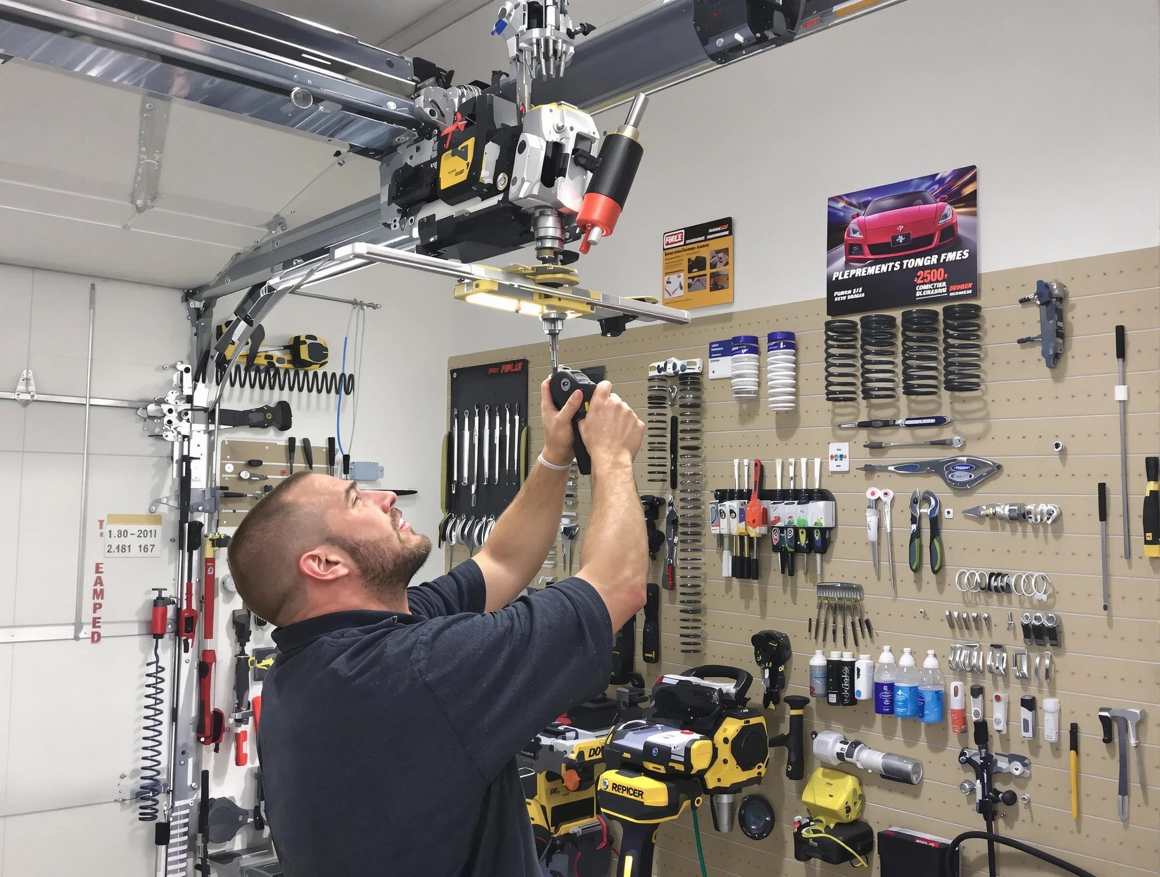 Spring Repair service in Concord, MA